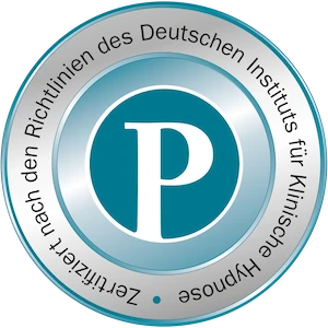 Zertifiziert nach den Richtlinien des Deutschen Instituts für Klinische Hypnose