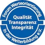 Forum Werteorientierung in der Weiterbildung e. V. – Qualität, Transparenz, Integrität